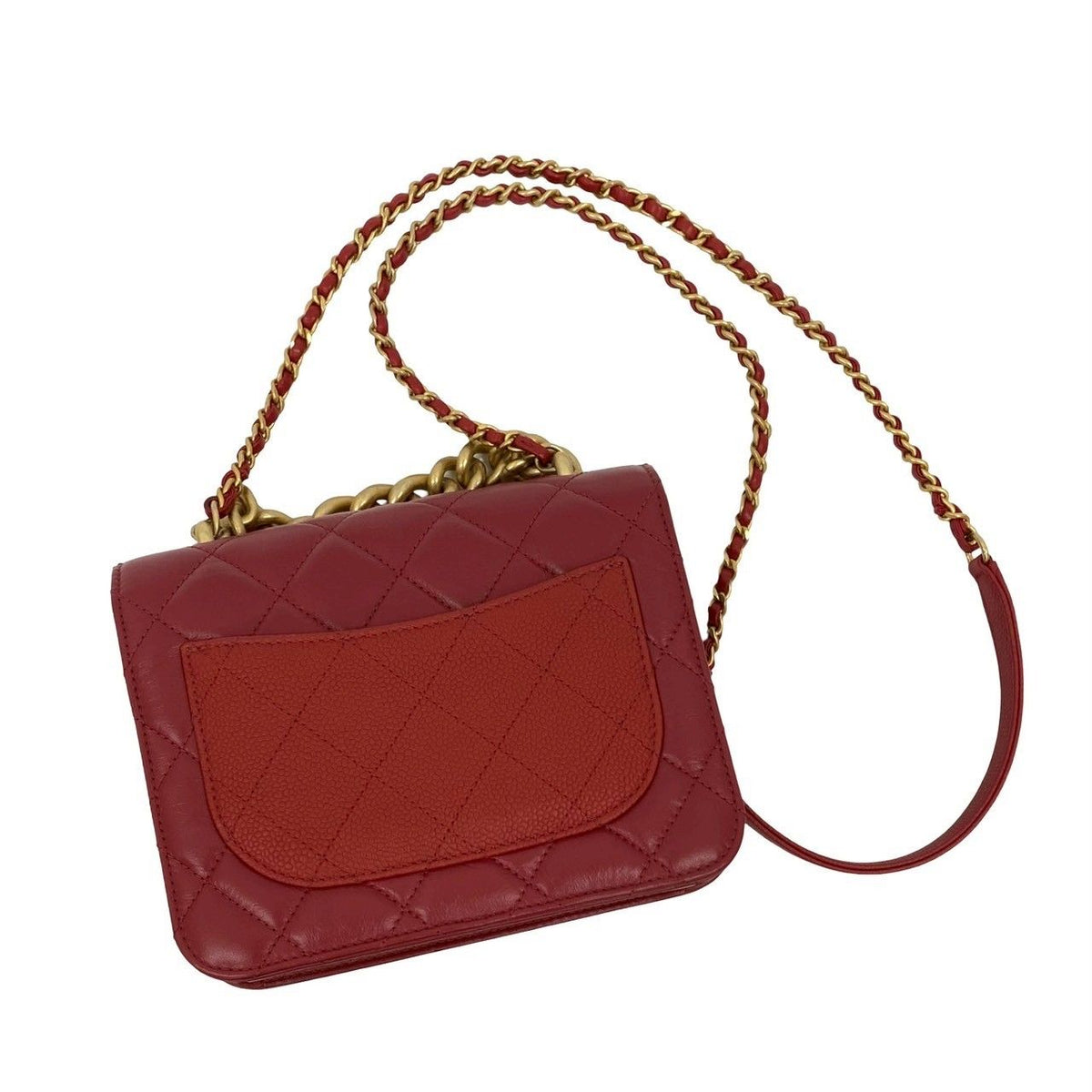 CHANEL Small Flap 2way shoulder bag