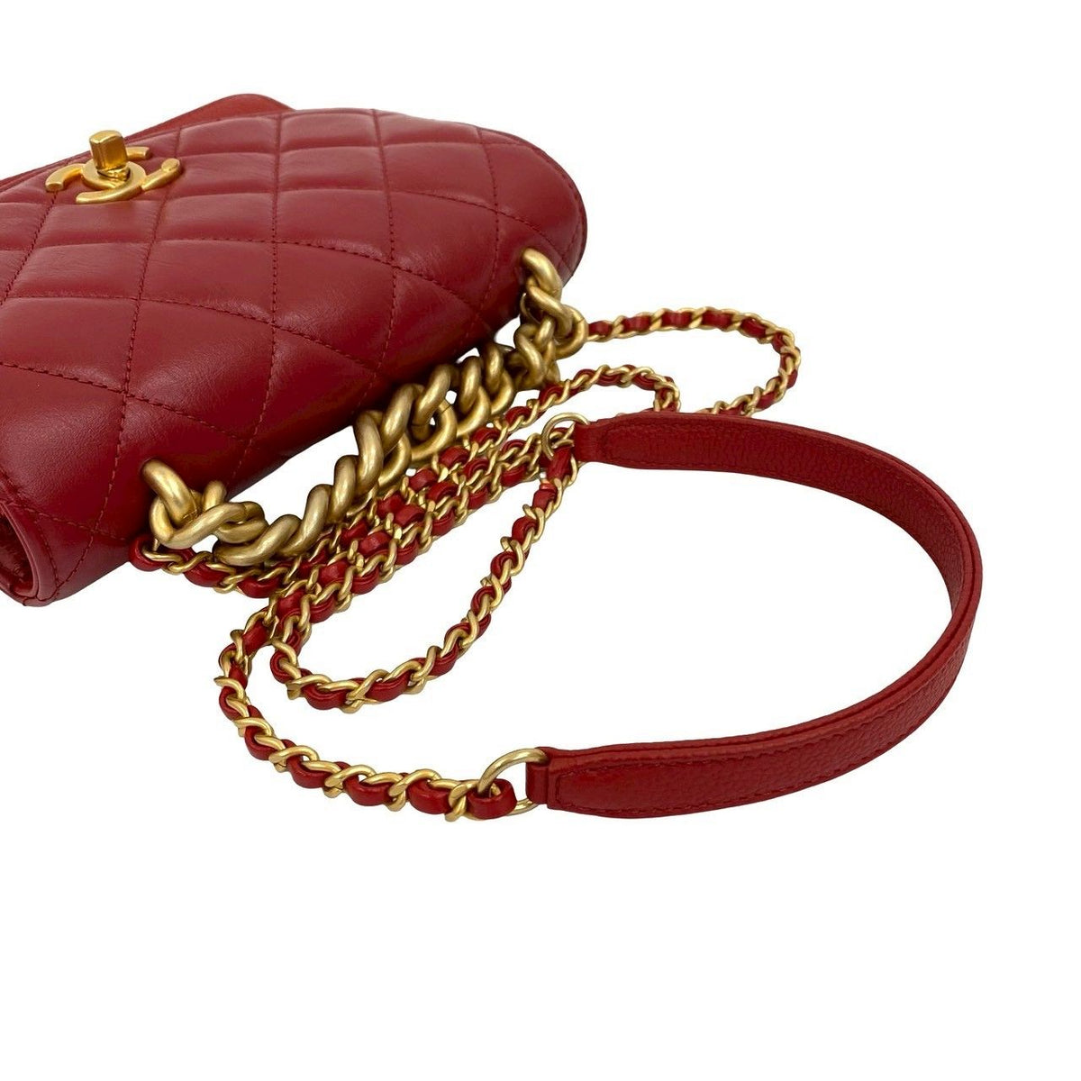 CHANEL Small Flap 2way shoulder bag