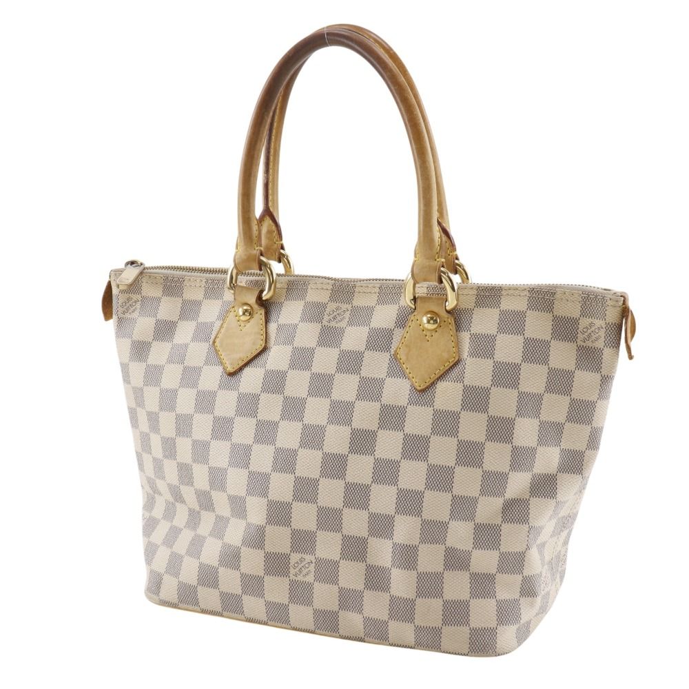 Louis Vuitton Saleya PM Damier Azur Handbag