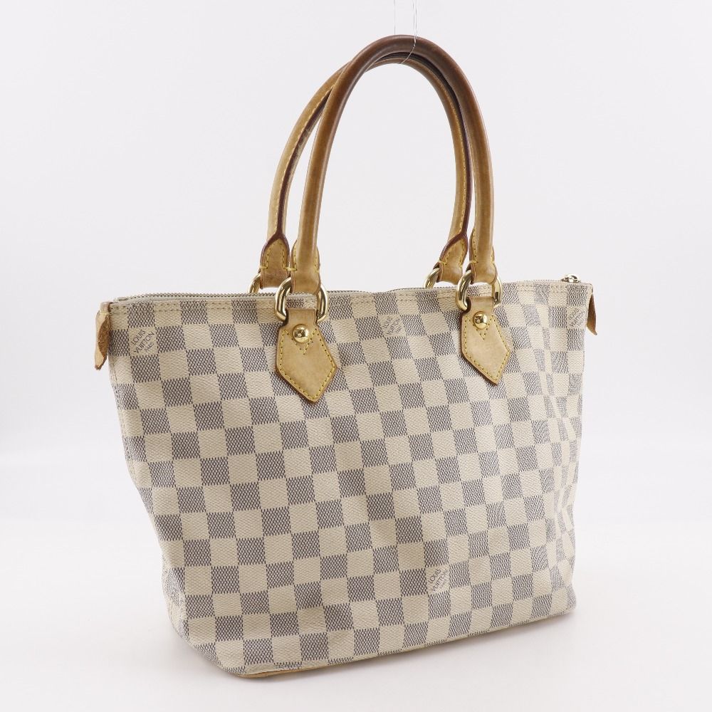 Louis Vuitton Saleya PM Damier Azur Handbag