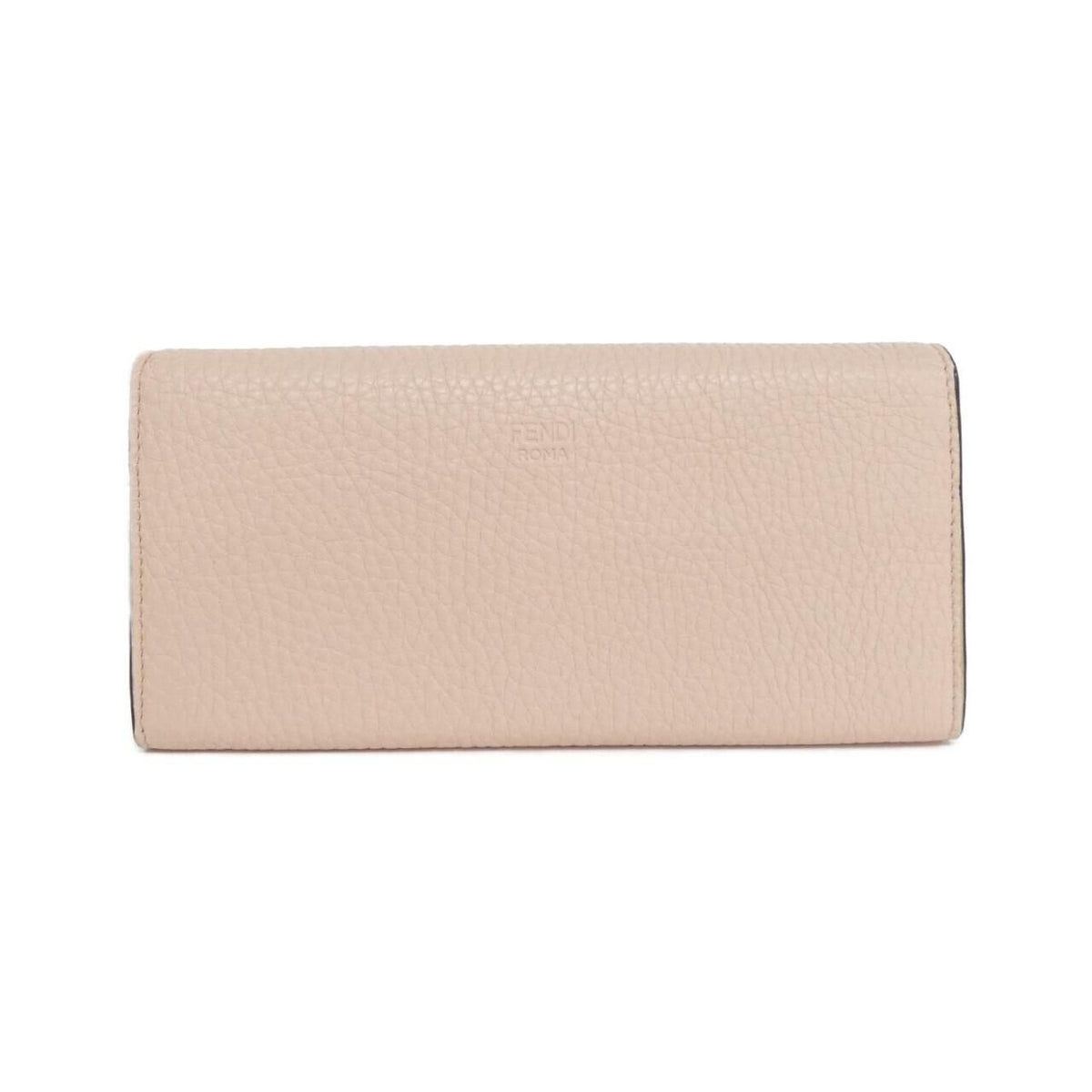 Fendi Selleria Peekaboo Calf Long Bifold Wallet Limited
