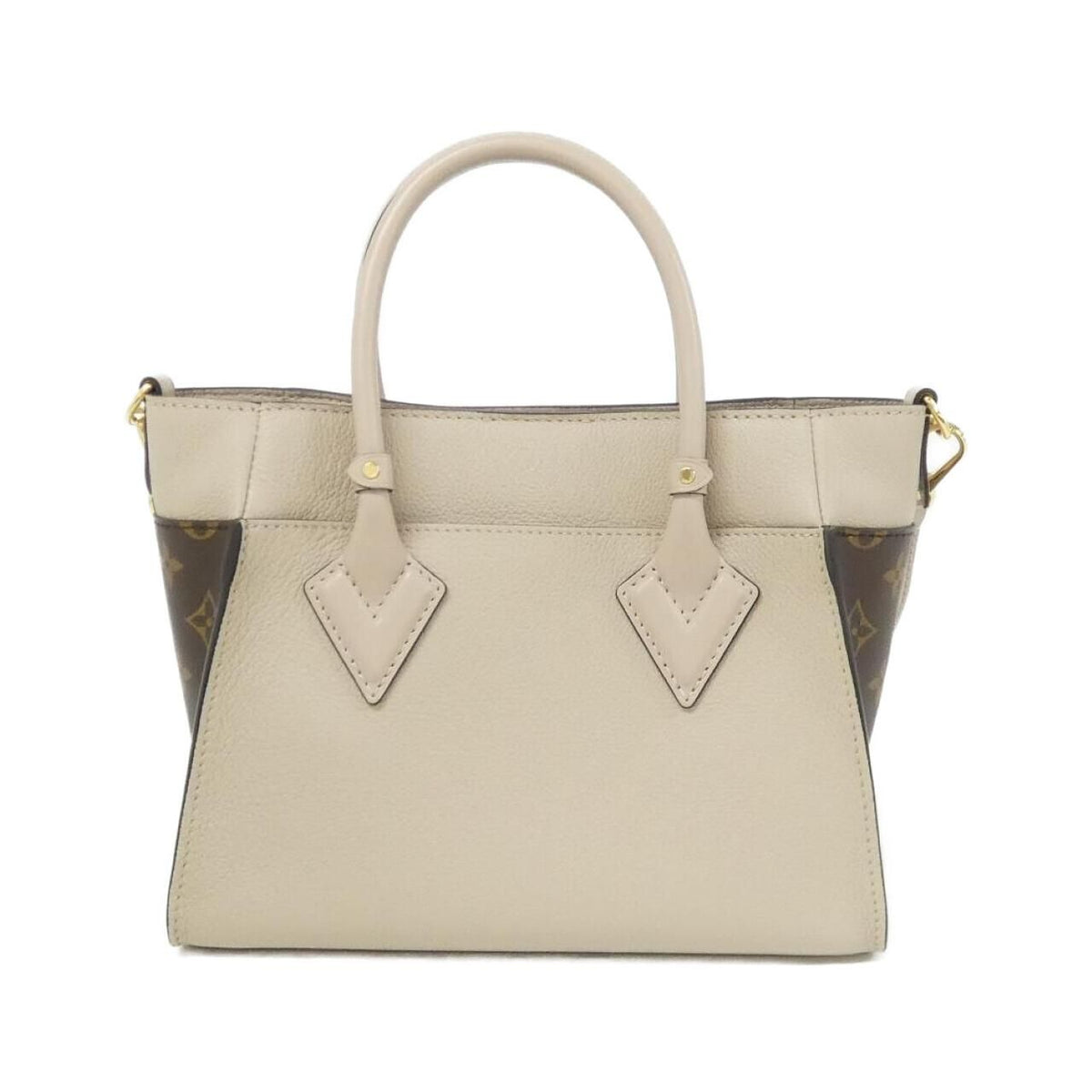 Louis Vuitton On My Side Calf Shoulder Bag