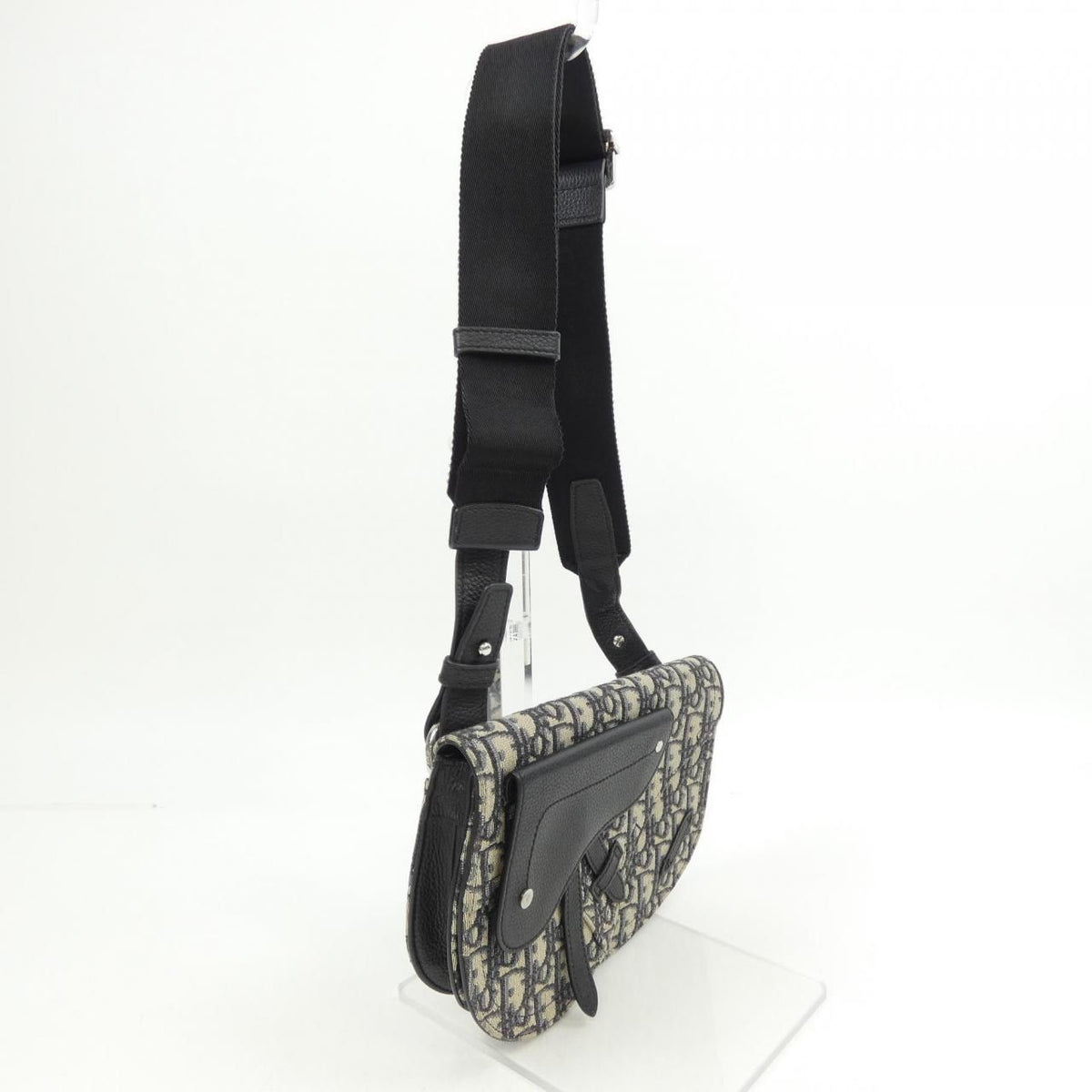 Dior Saddle Oblique Jacquard Messenger Bag