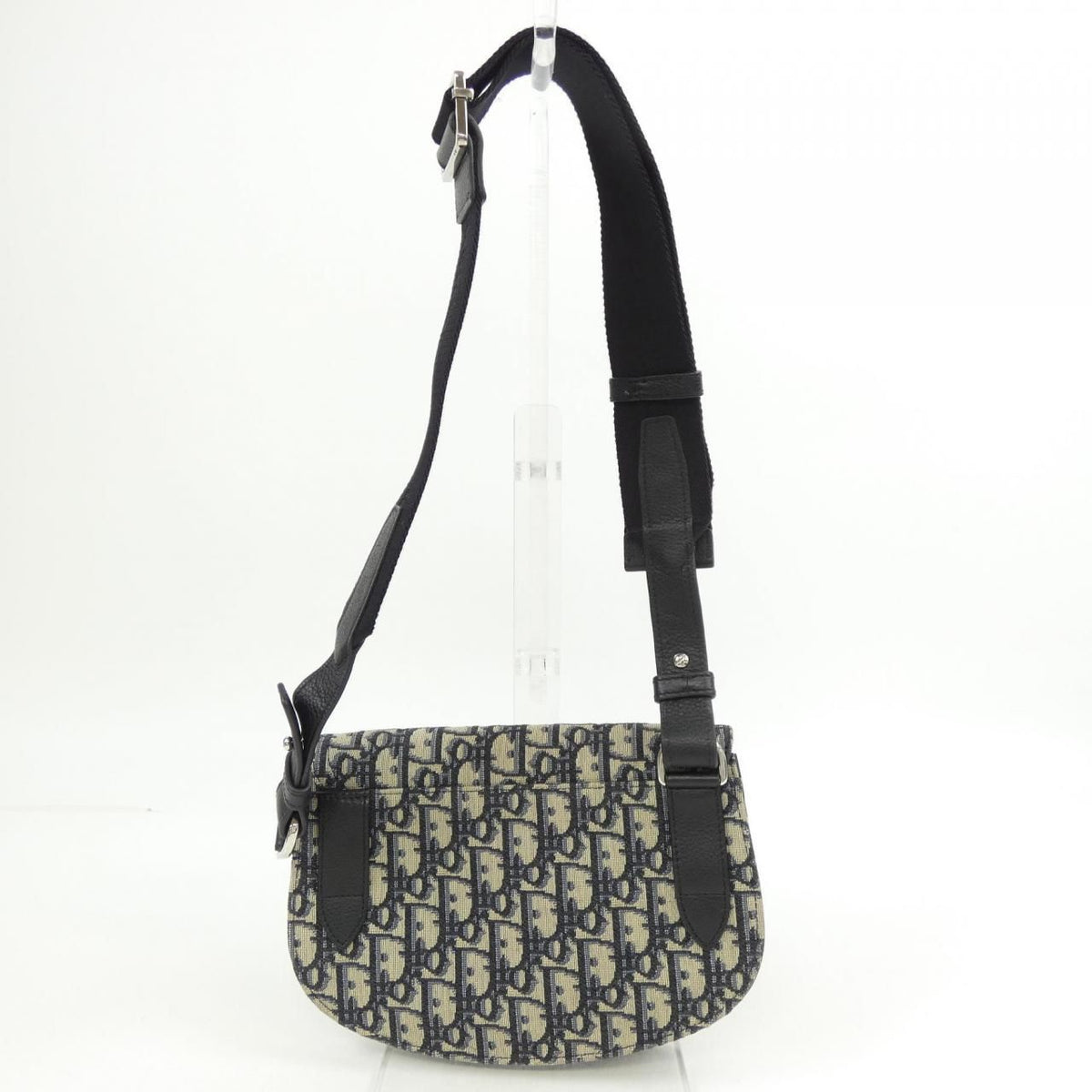 Dior Saddle Oblique Jacquard Messenger Bag