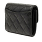 Chanel Matelasse Lambskin Trifold Wallet