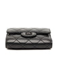 Chanel Matelasse Lambskin Trifold Wallet