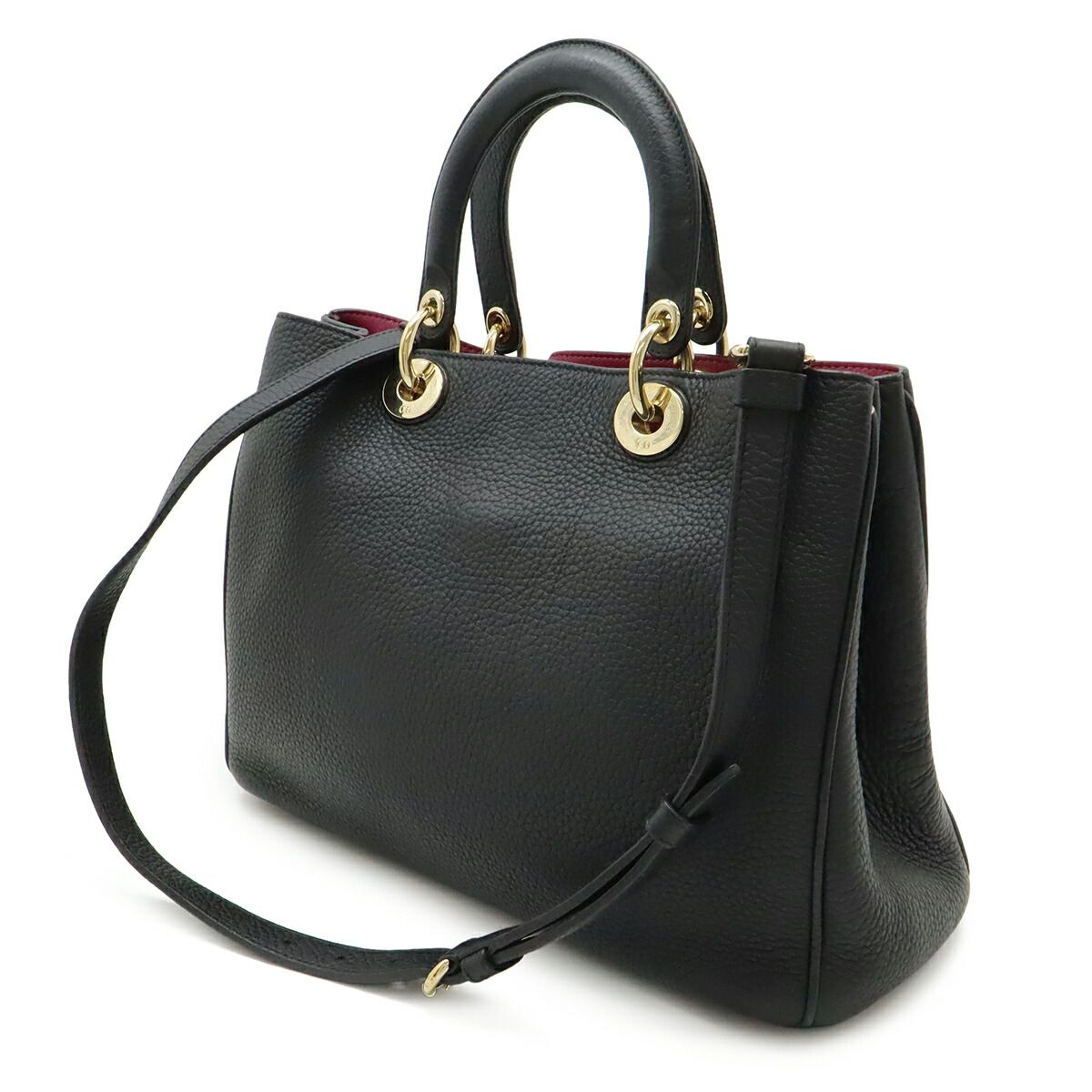 Christian Dior Diorever Leather 2way bag