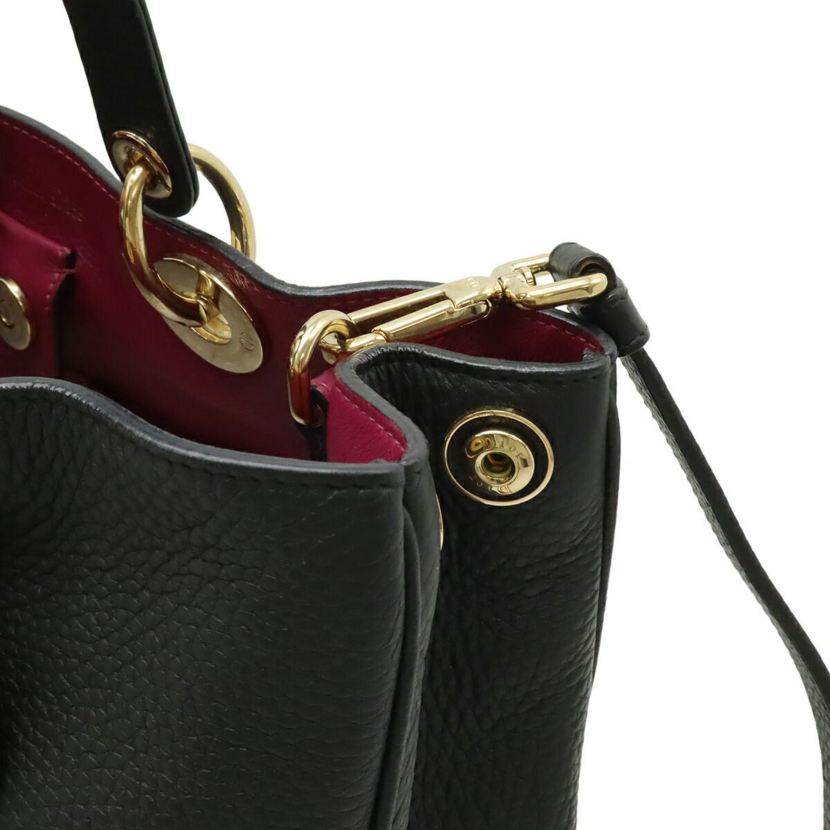 Christian Dior Diorever Leather 2way bag