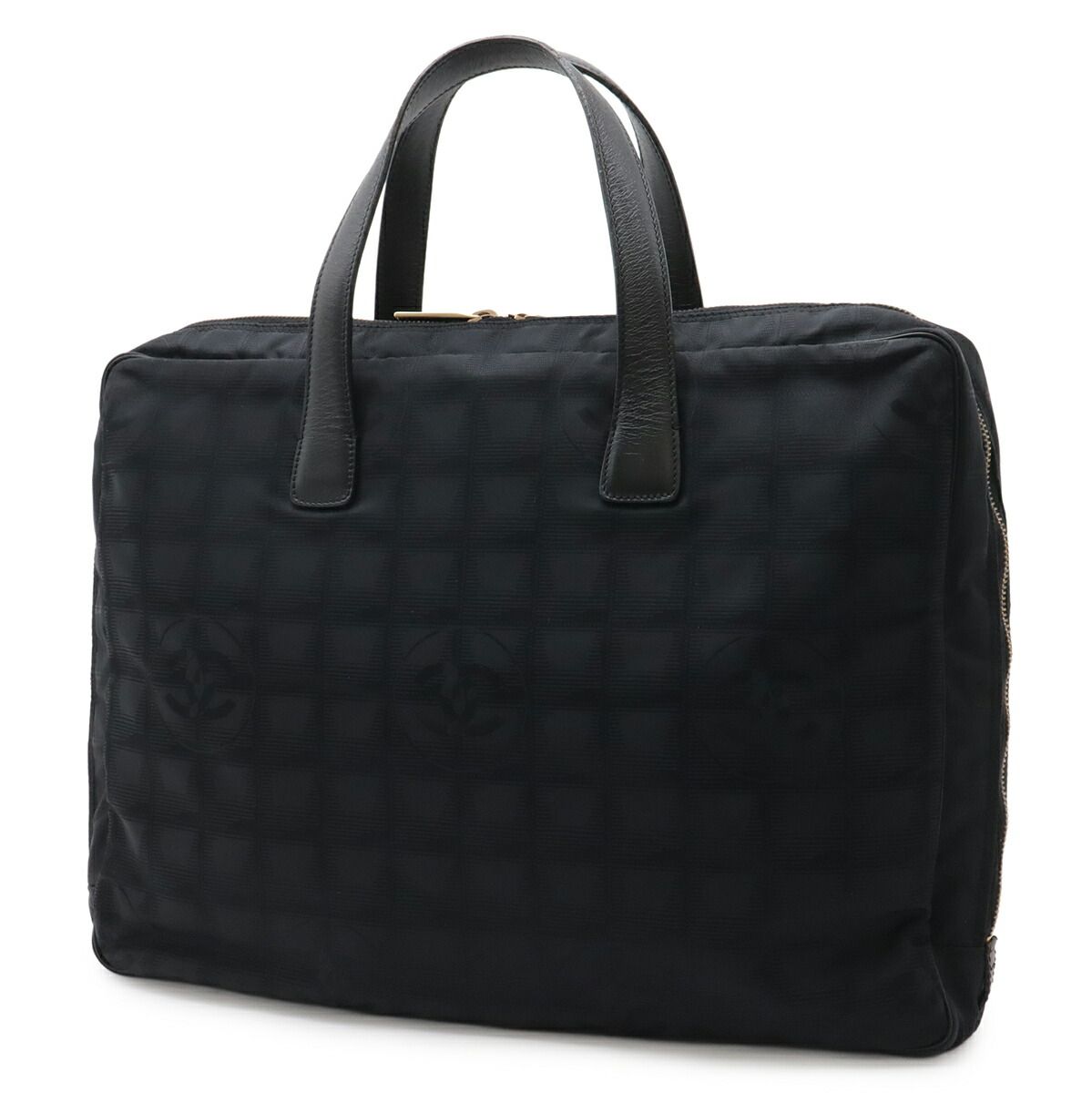 Chanel New Travel Line Nylon Jacquard Briefcase