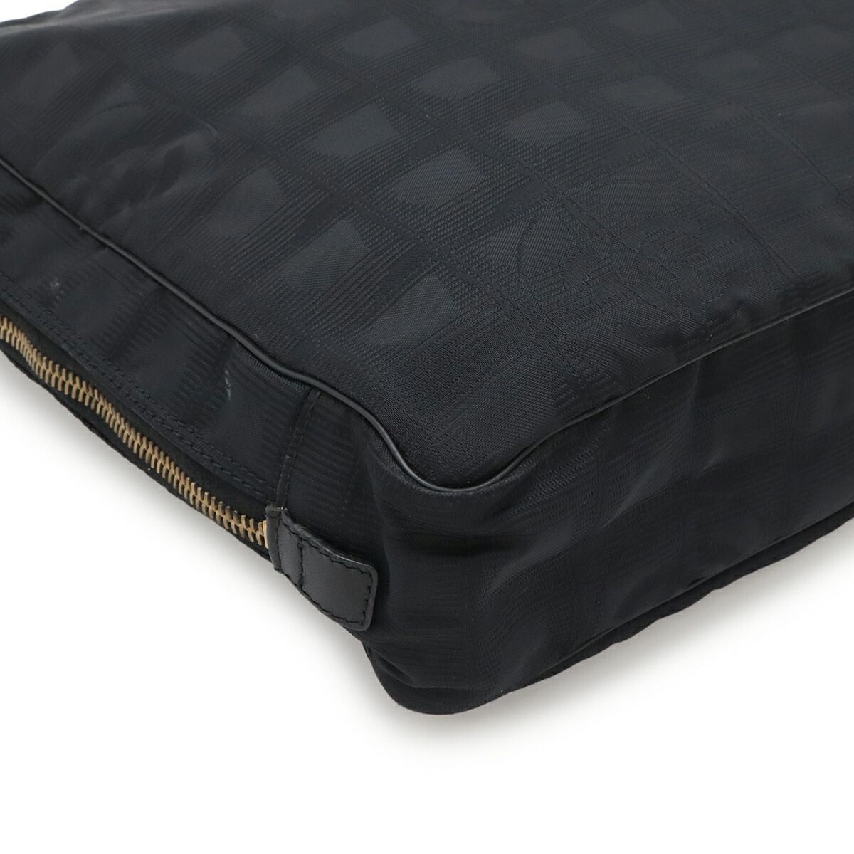 Chanel New Travel Line Nylon Jacquard Briefcase
