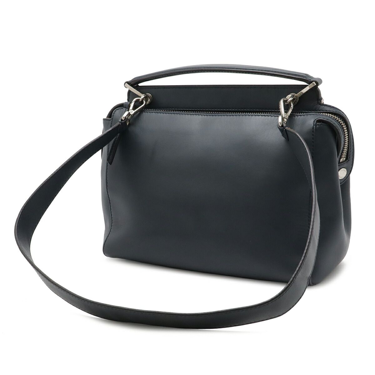 Fendi Dotcom Leather 2way Bag