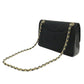 Chanel Matelasse Cotton Shoulder Bag