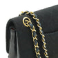 Chanel Matelasse Cotton Shoulder Bag
