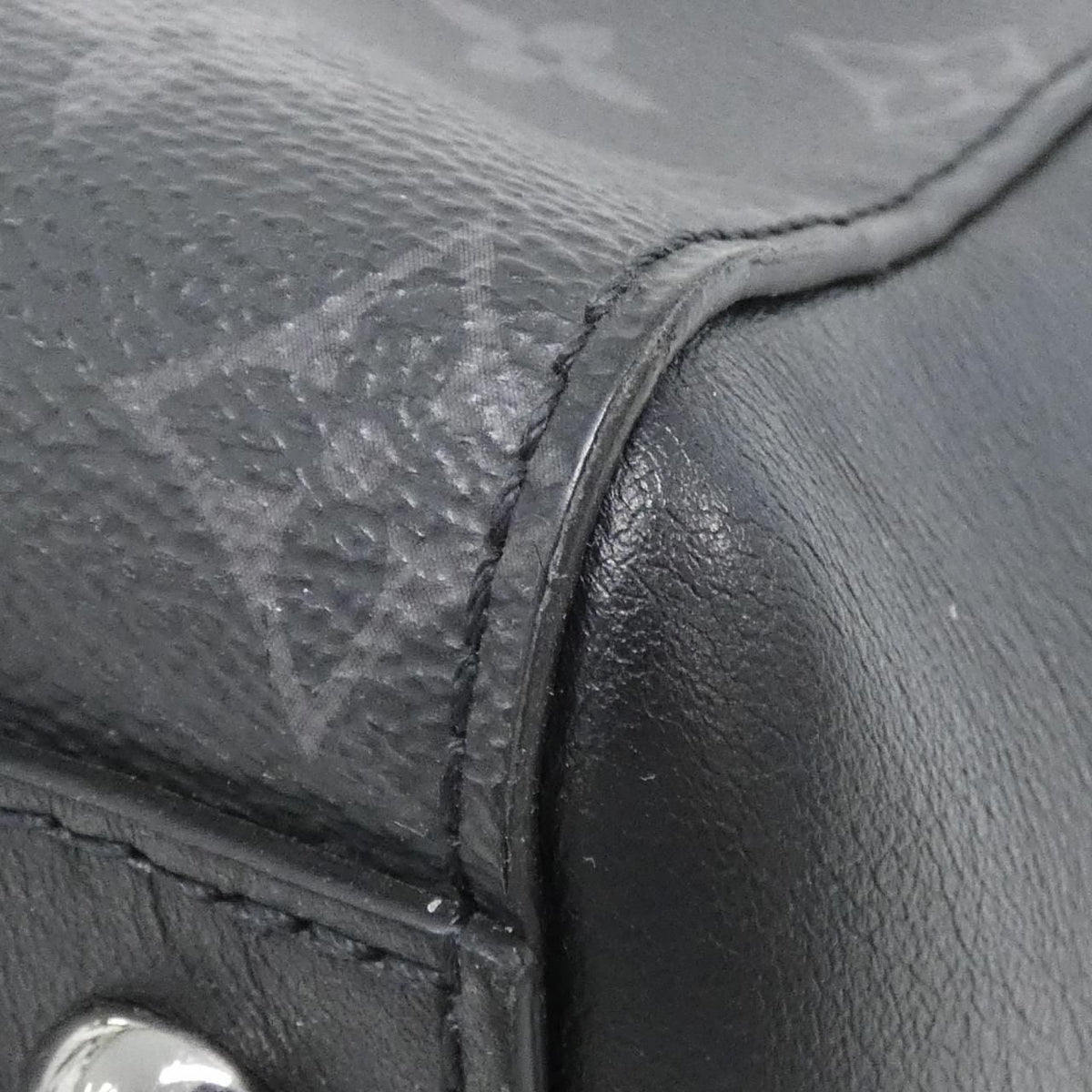Louis Vuitton Monogram Eclipse Gran Sac Tote Bag