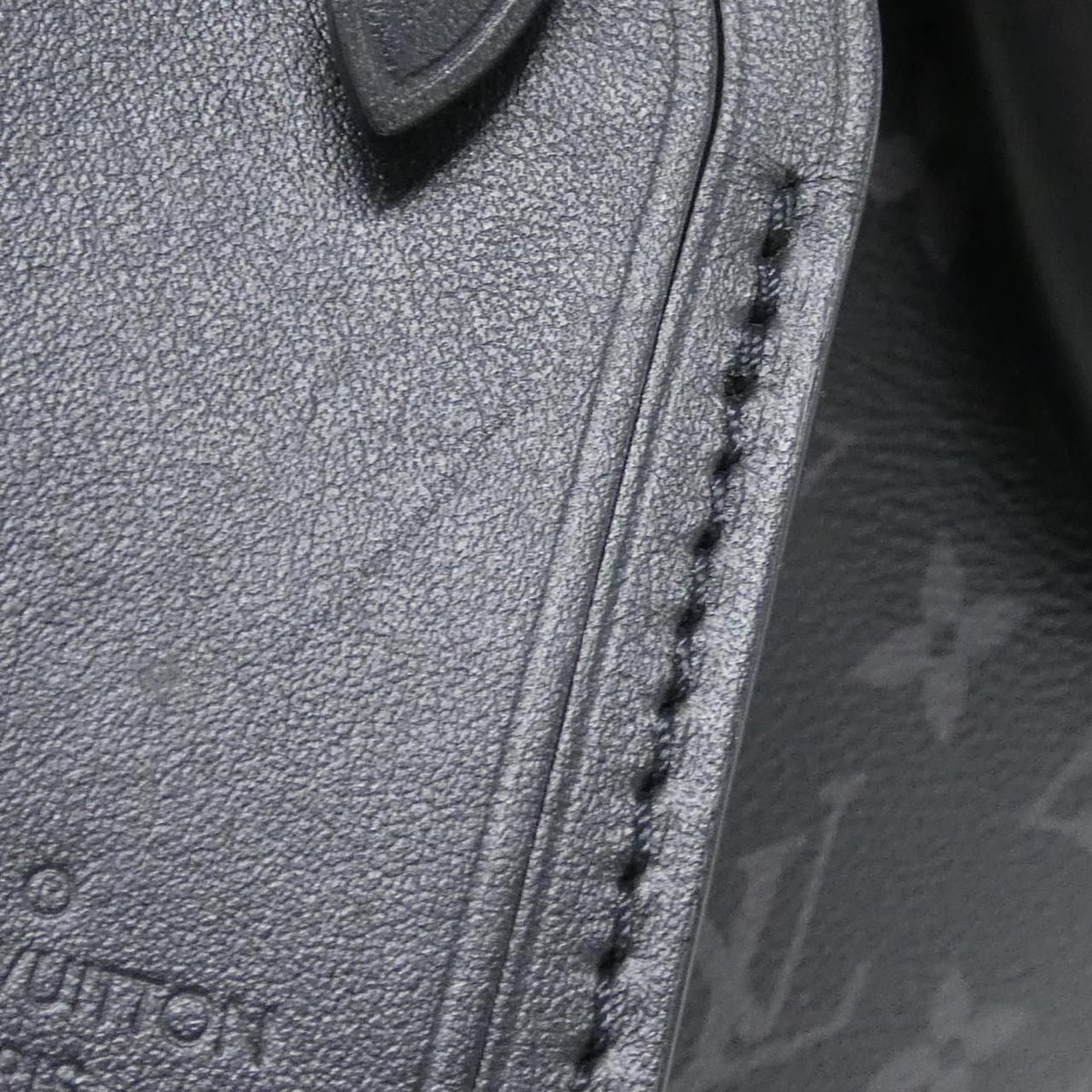 Louis Vuitton Monogram Eclipse Gran Sac Tote Bag