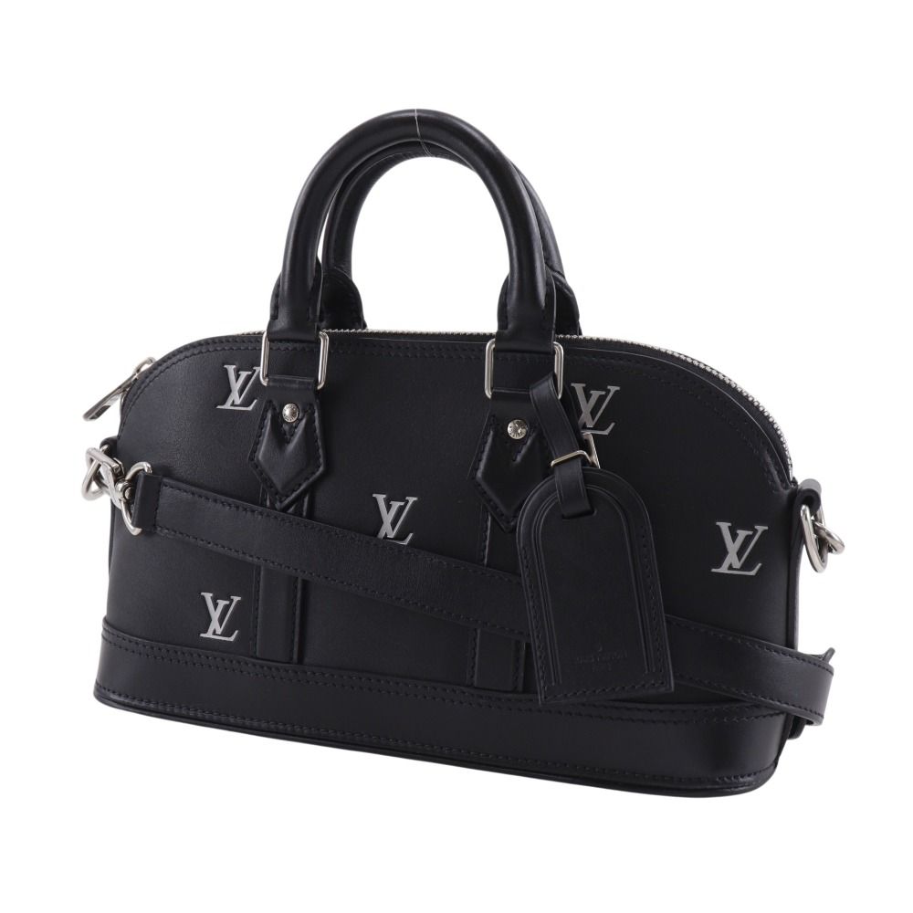 Louis Vuitton Alma EW Calf Leather Handbag