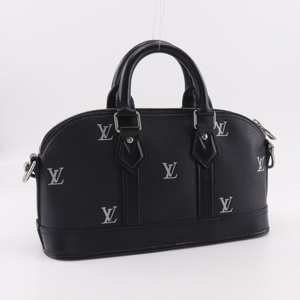 Louis Vuitton Alma EW Calf Leather Handbag