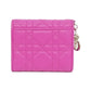 Christian Dior Lady Dior Lambskin Wallet