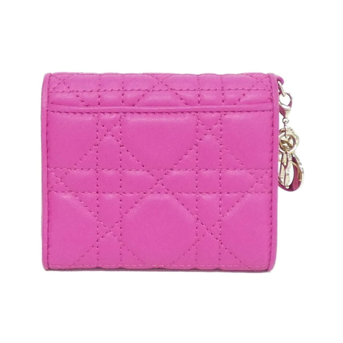 Christian Dior Lady Dior Lambskin Wallet