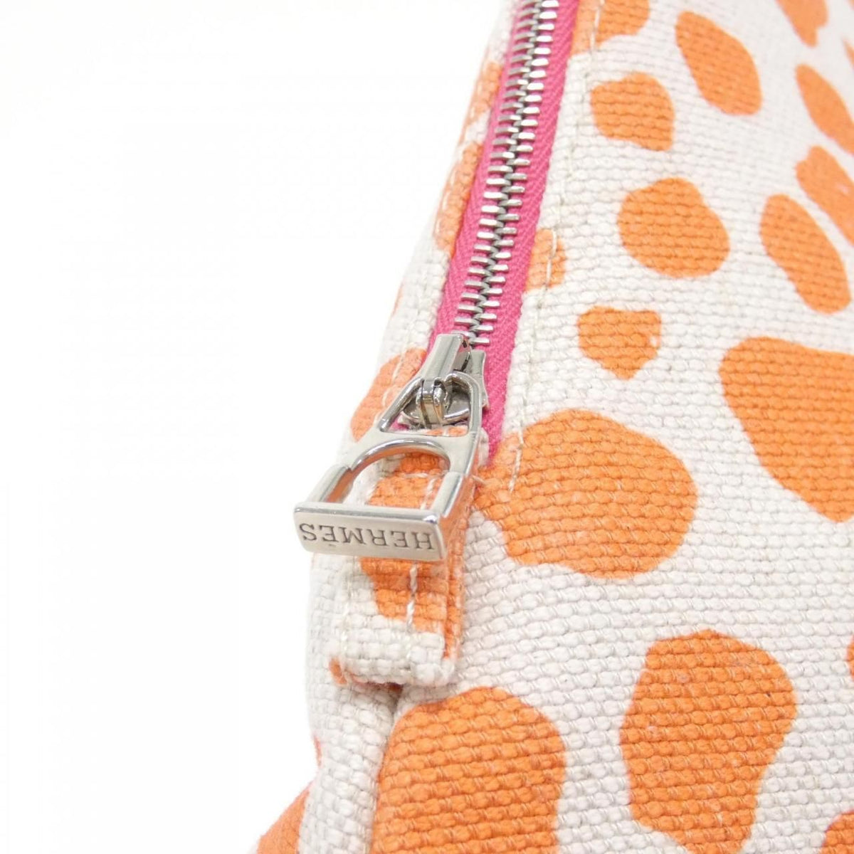 Hermes Jeux D�Ombres Dans La Jungle GM Canvas Pouch