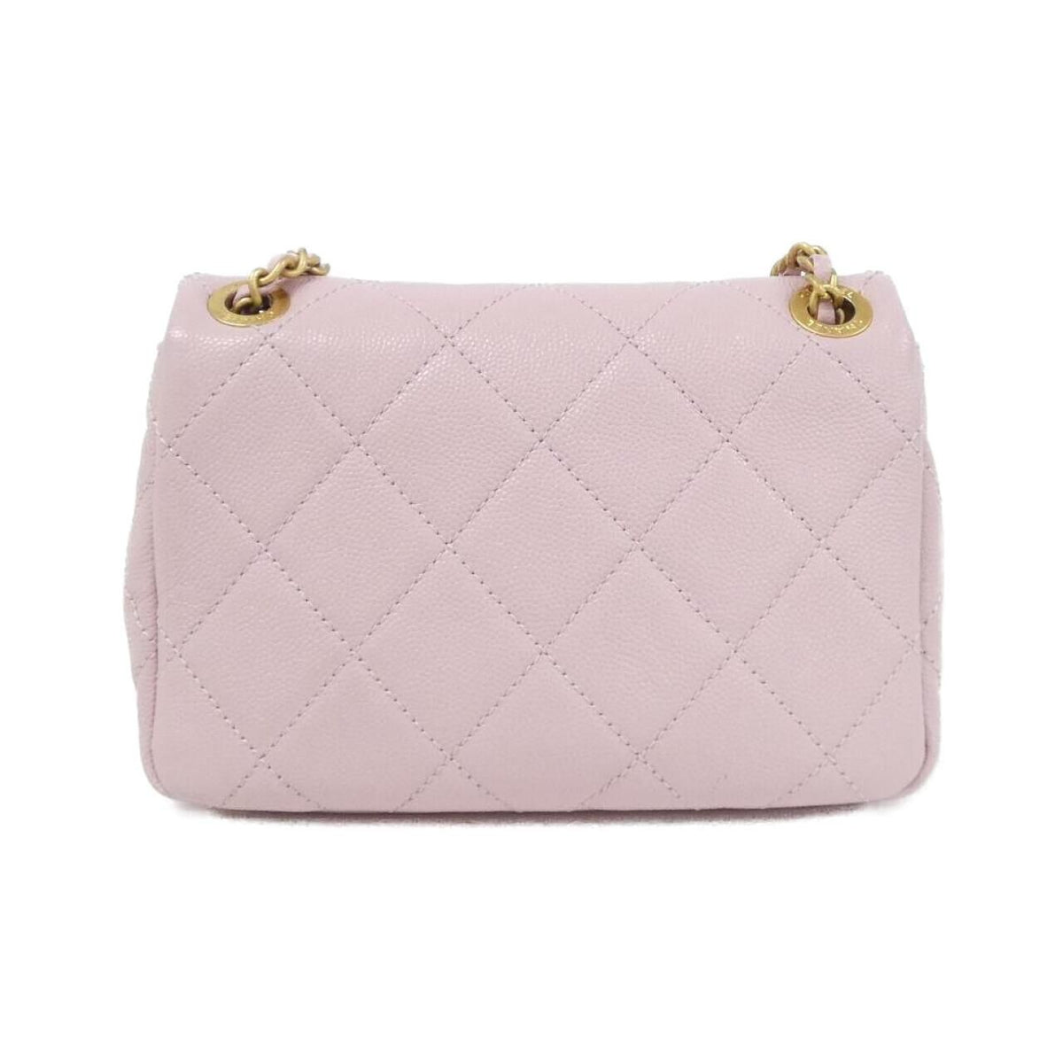 Chanel Grained Calf Shoulder Bag