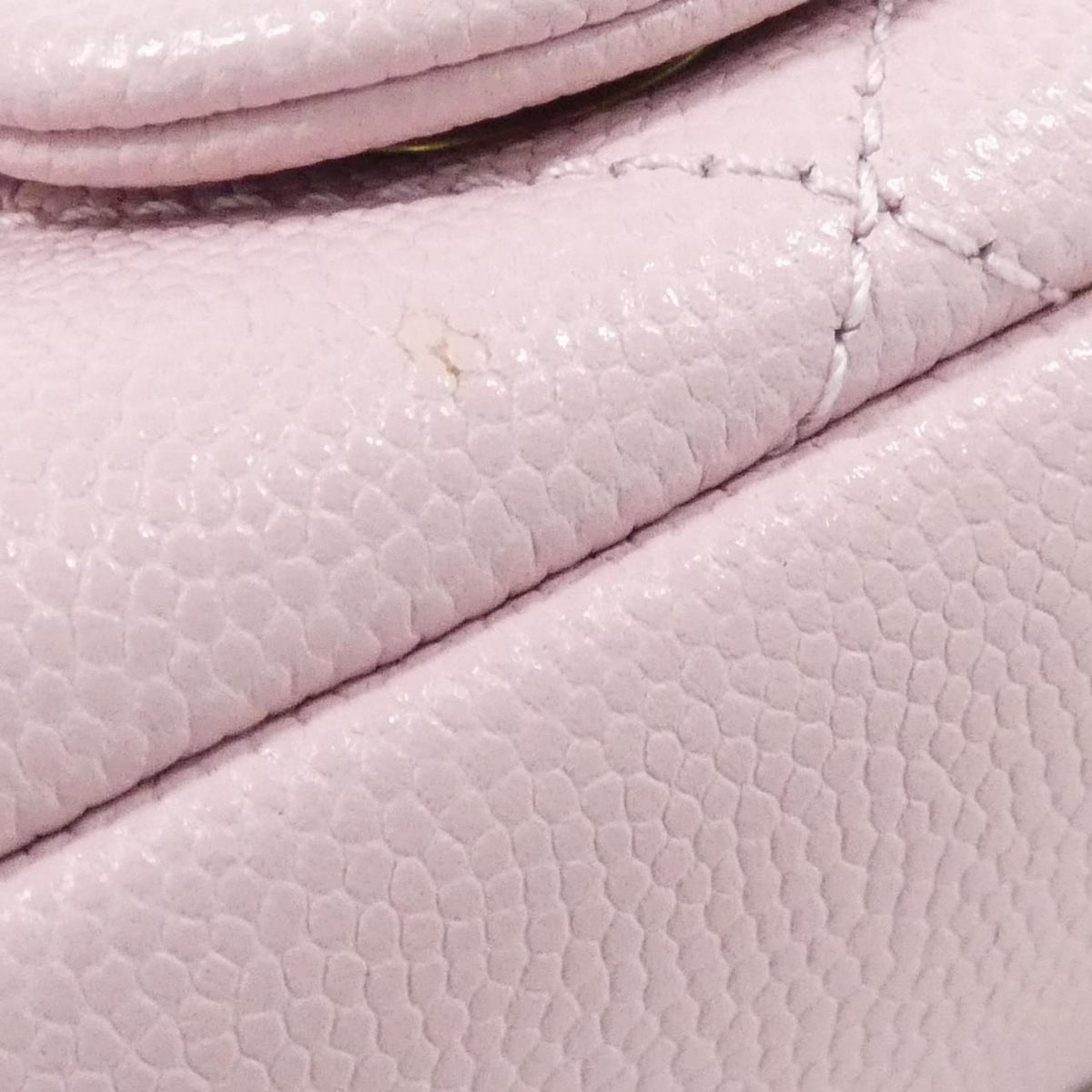 Chanel Grained Calf Shoulder Bag