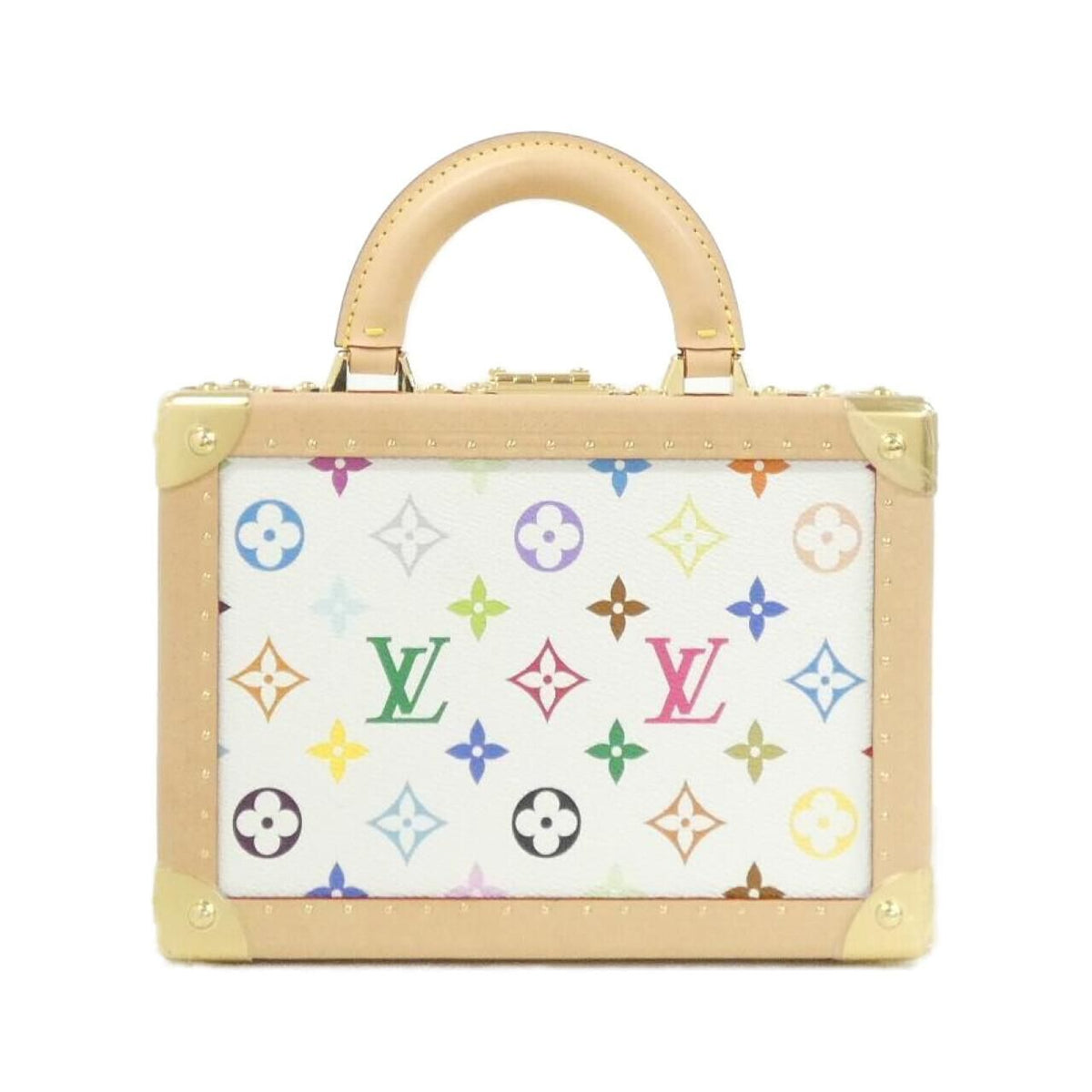 Louis Vuitton Petite Valise Coated Canvas Bag