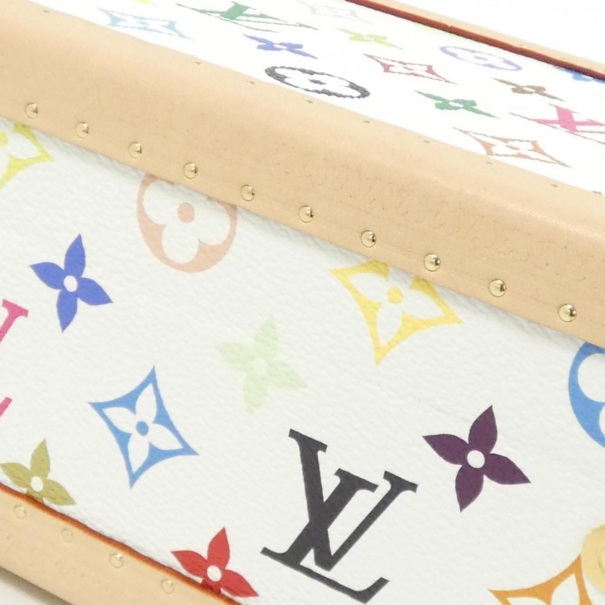Louis Vuitton Petite Valise Coated Canvas Bag