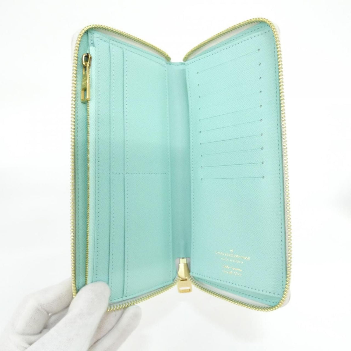 Louis Vuitton Damier Heritage Long Wallet