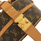 Louis Vuitton Petite Boite Chapeau Monogram Bag