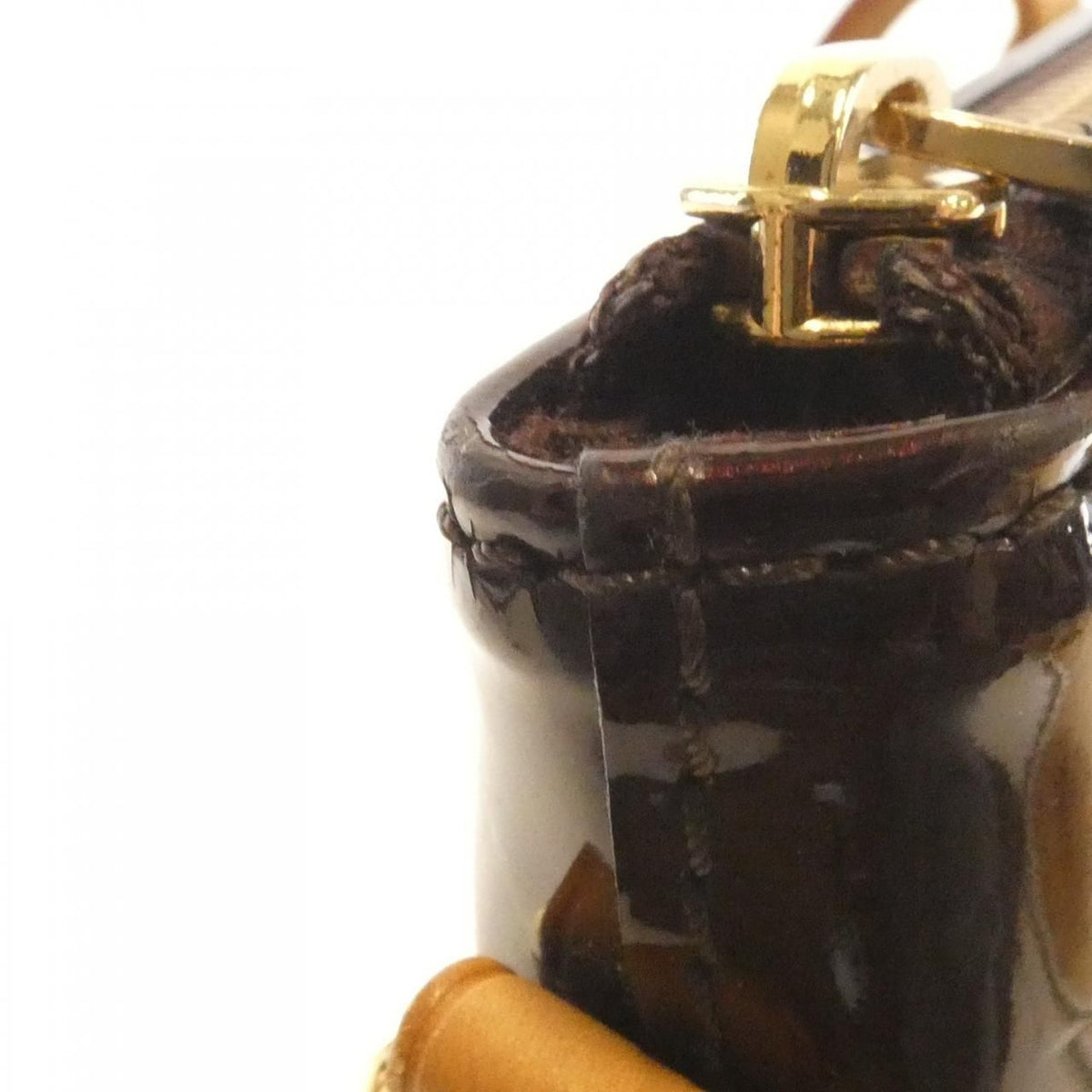 Louis Vuitton Vernis Bellevue Shoulder Bag
