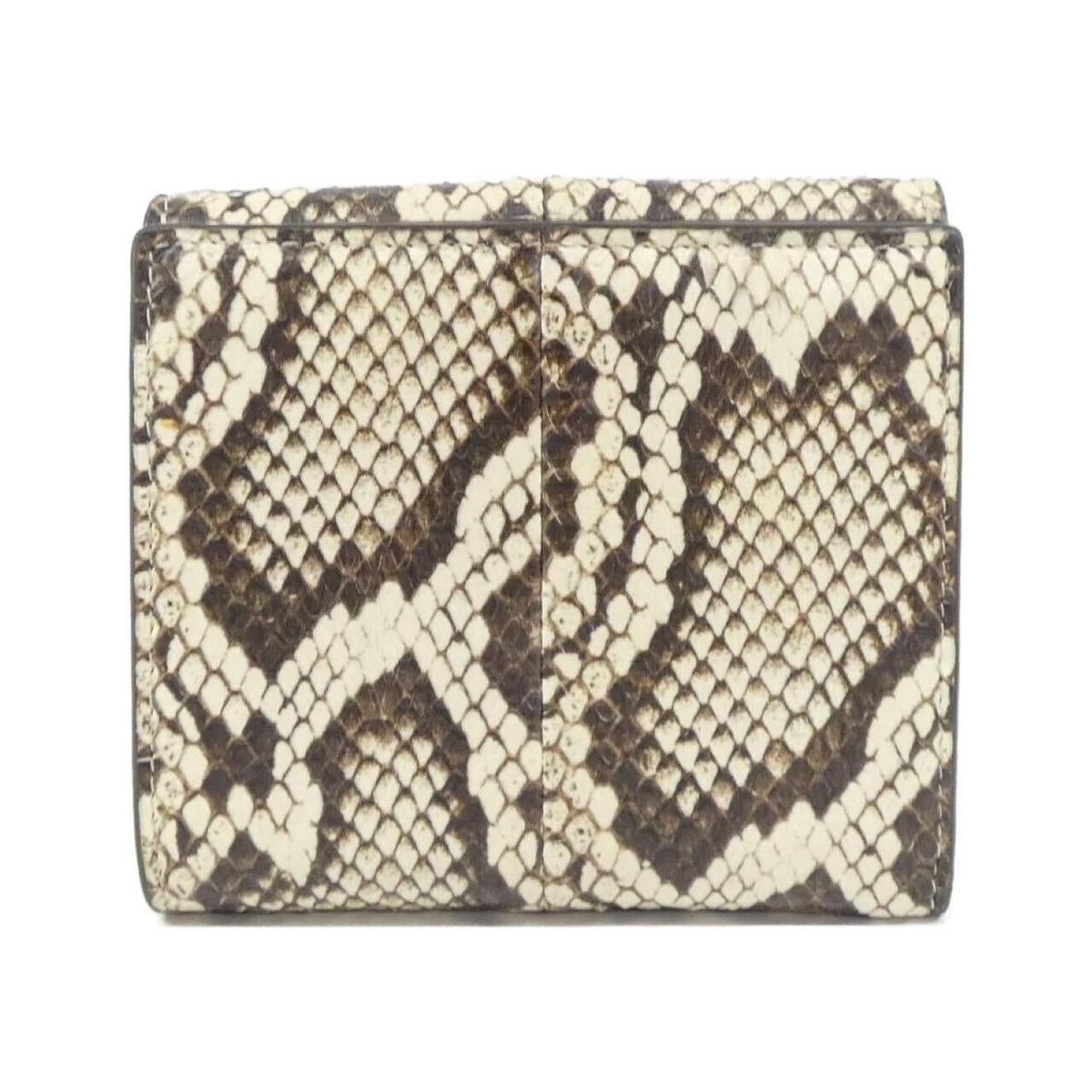 Fendi Selleria Peekaboo Elaphe Wallet