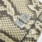 Fendi Selleria Peekaboo Elaphe Wallet