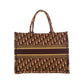 Christian Dior Dior Book Tote Canvas Tote Bag