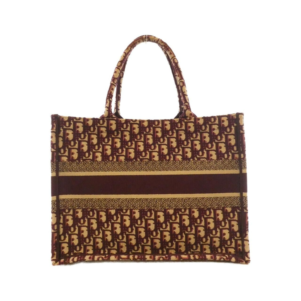 Christian Dior Dior Book Tote Canvas Tote Bag