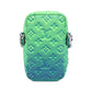 Louis Vuitton Taurillon Illusion Double Phone Pouch Shoulder Bag