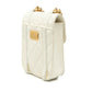 Chanel Coco Mark Matelasse Calf 2way Bag