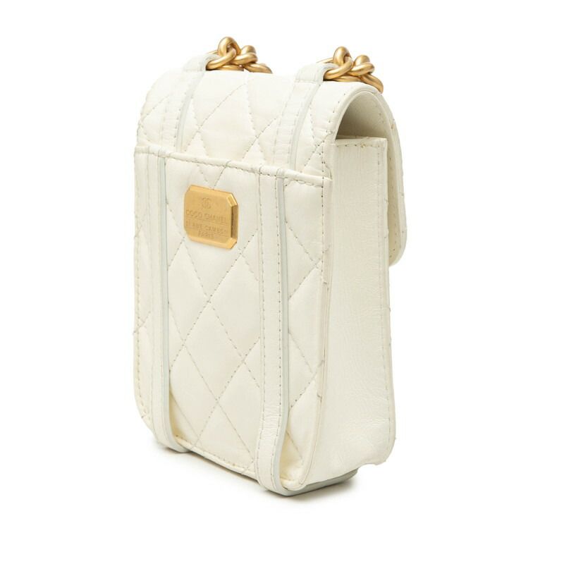Chanel Coco Mark Matelasse Calf 2way Bag