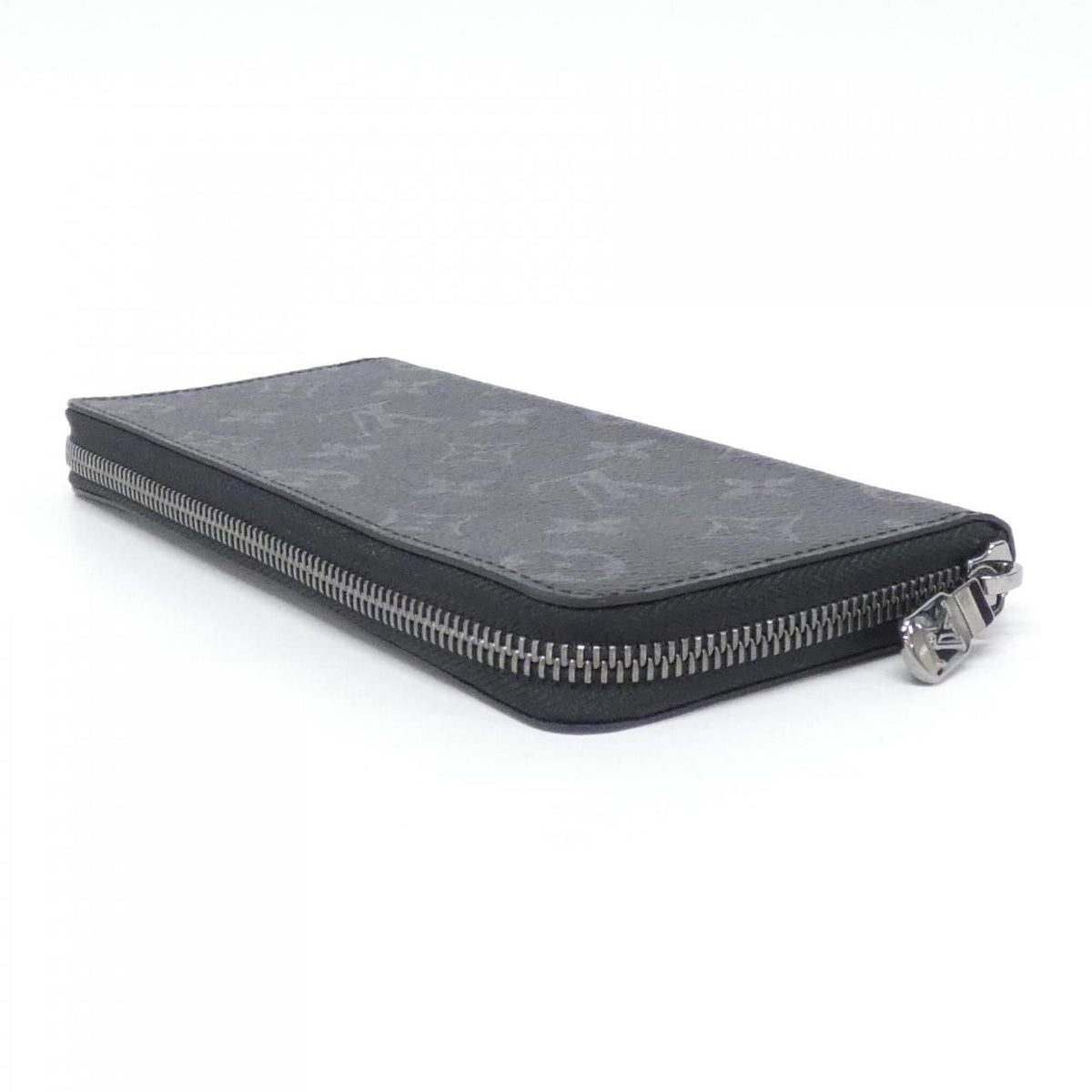 Louis Vuitton Zippy Wallet Vertical Monogram Eclipse Long Wallet