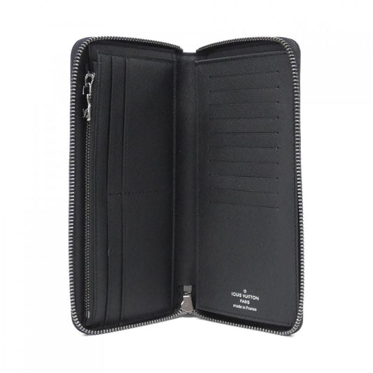 Louis Vuitton Zippy Wallet Vertical Monogram Eclipse Long Wallet