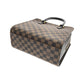 Louis Vuitton Damier Triana Coated Canvas Handbag