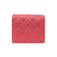 CHANEL Matelasse Lambskin Mini Wallet