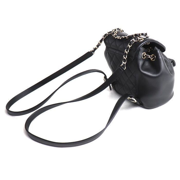 Chanel Matelasse Lambskin Backpack