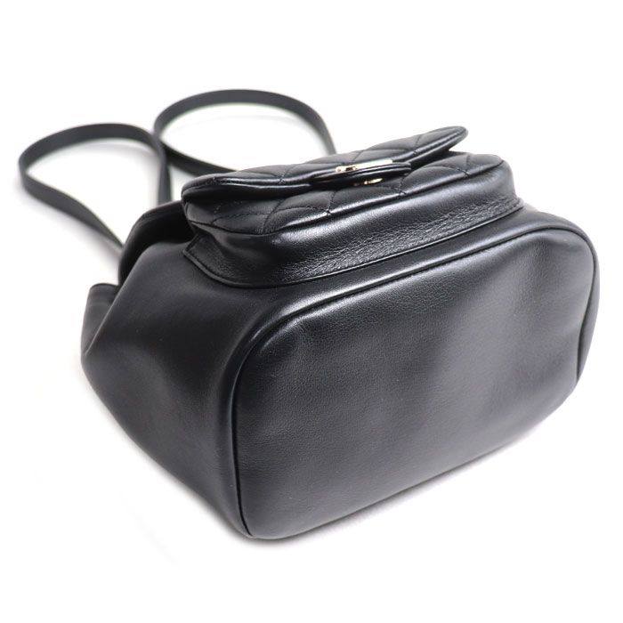 Chanel Matelasse Lambskin Backpack