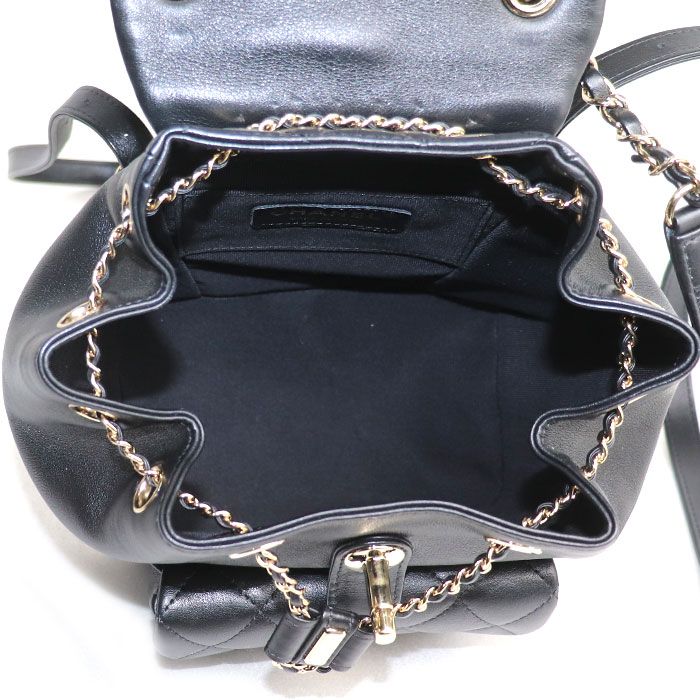 Chanel Matelasse Lambskin Backpack