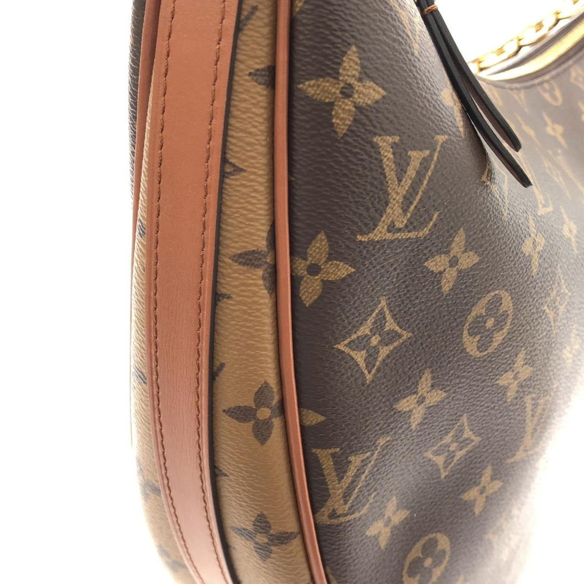 Louis Vuitton Monogram Reverse Loop Hobo Shoulder Bag
