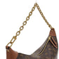 Louis Vuitton Monogram Reverse Loop Hobo Shoulder Bag