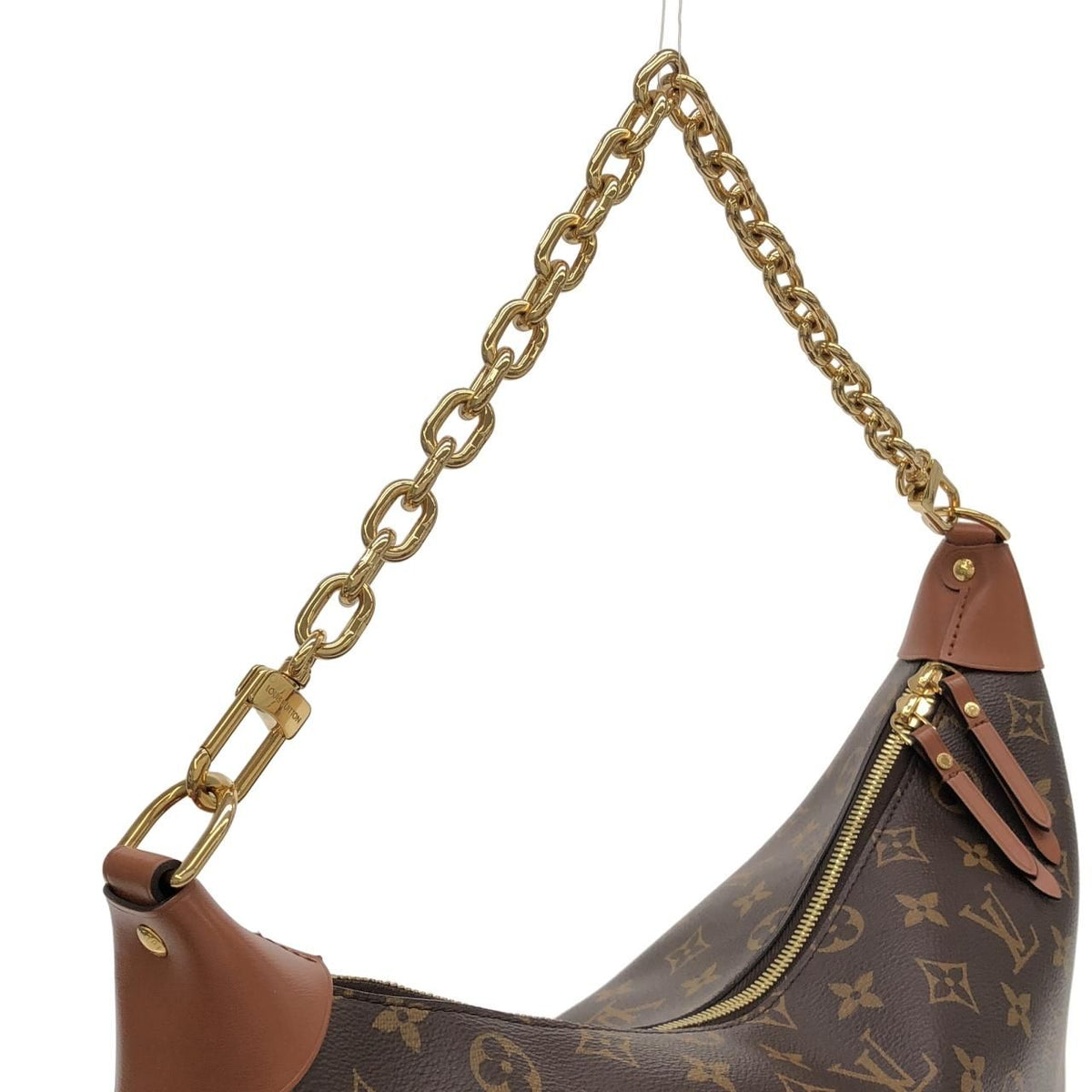 Louis Vuitton Monogram Reverse Loop Hobo Shoulder Bag