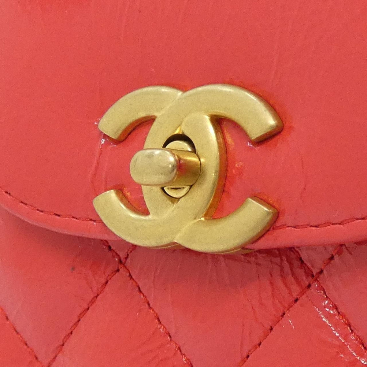 Chanel Calf Shoulder Bag