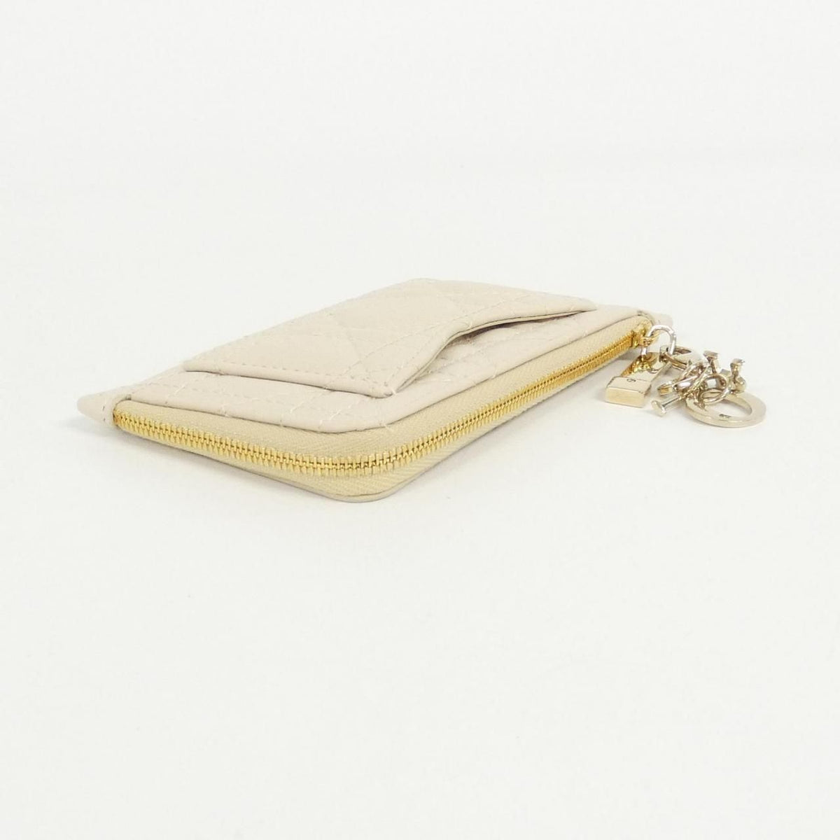Christian Dior Lady Dior Cosmos Lambskin Coin Case